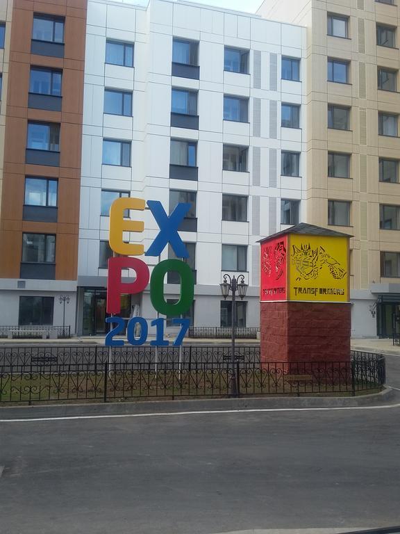 Apartment 115 Expo Boulevard Astana Eksteriør bilde